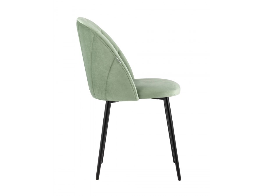 Стул Логан велюр фисташковый