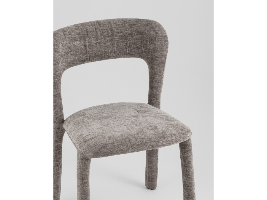 Стул обеденный Zuri серый