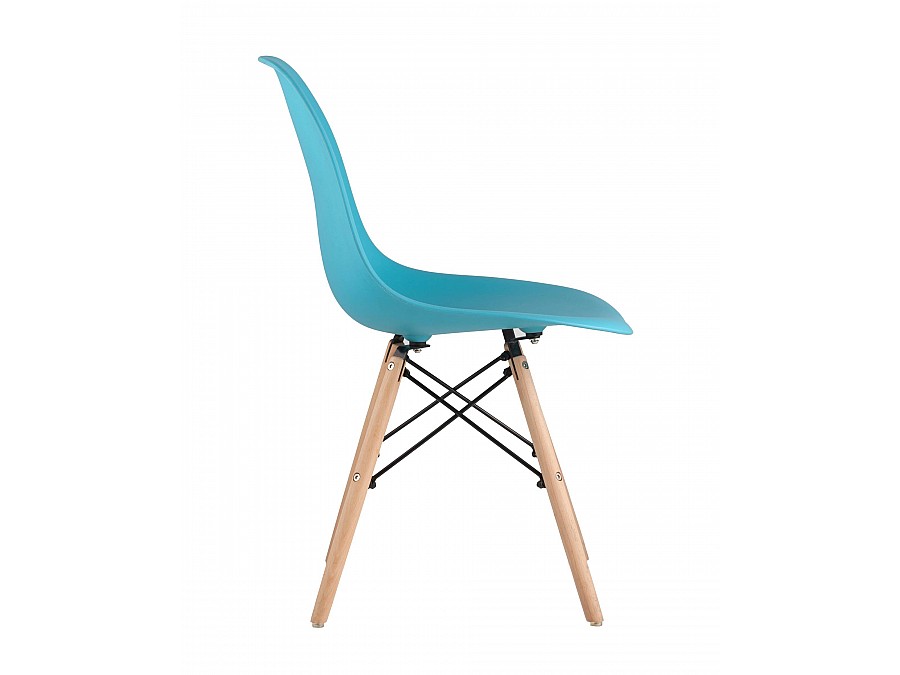 Стул DSW бирюзовый