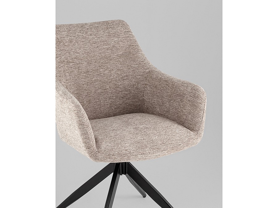 Стул обеденный Enid светло-коричневый