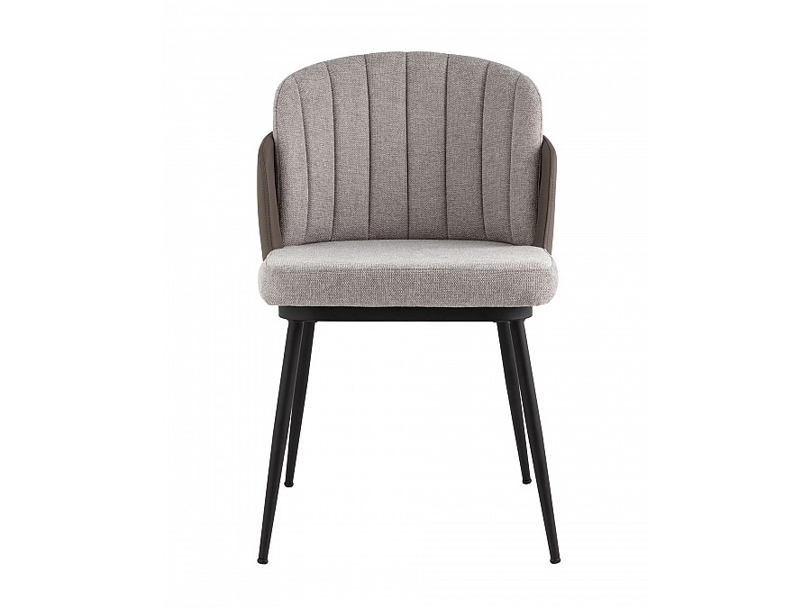 Стул Пенелопа рогожка серый
