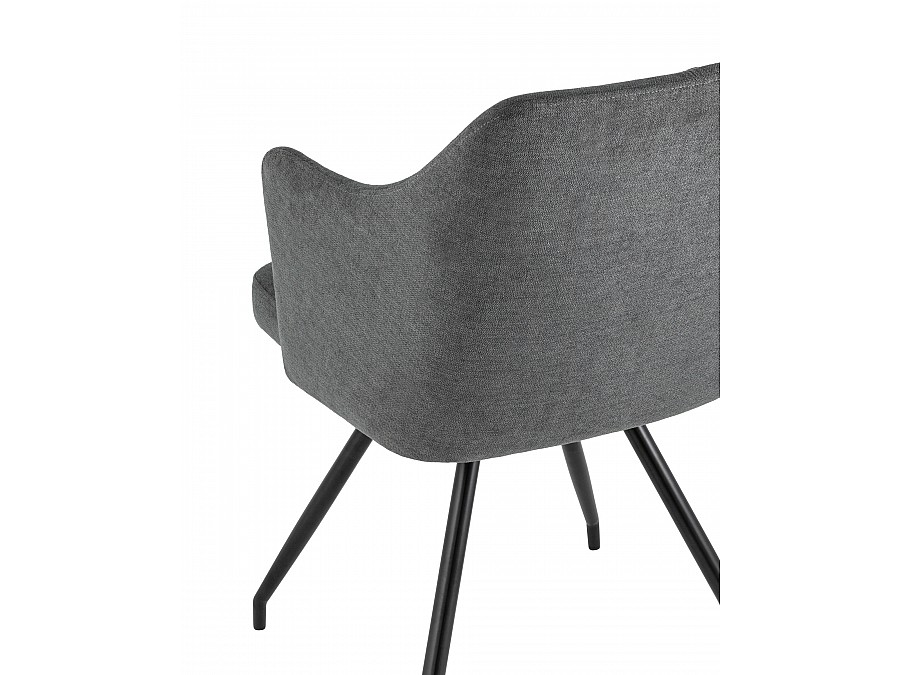 Стул Слинг вращающийся серый