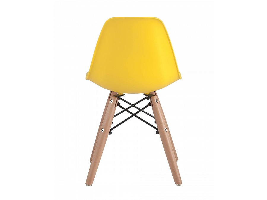 Стул DSW желтый