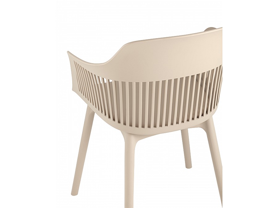 Стул Crocus с подушкой бежевый