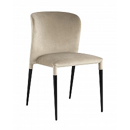 Стул Лори велюр бежевый