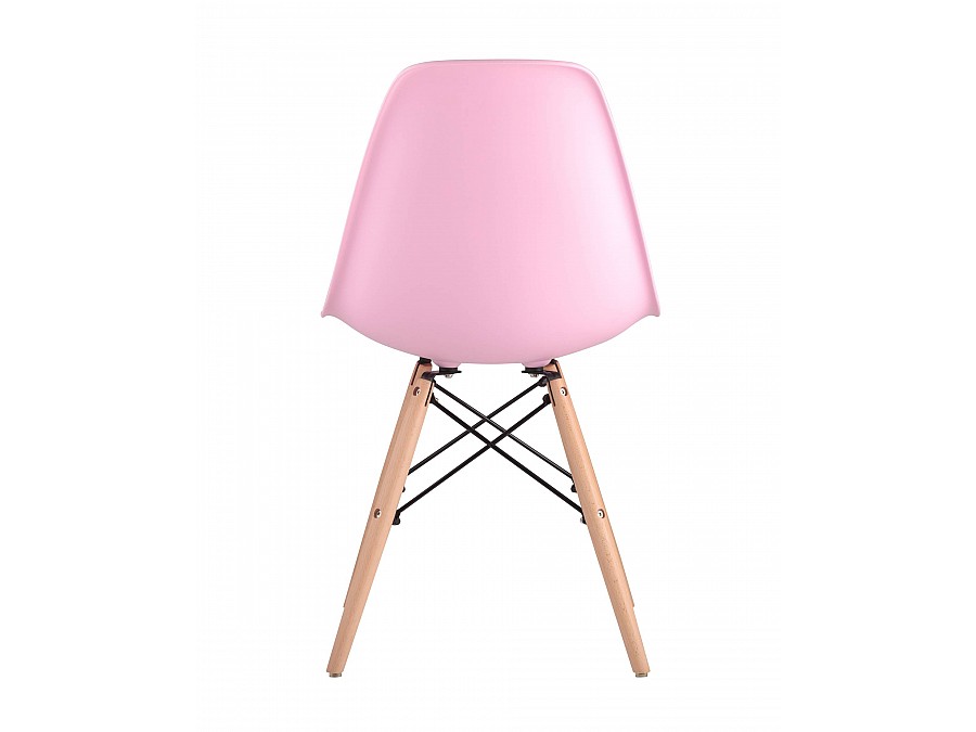 Стул DSW розовый x4
