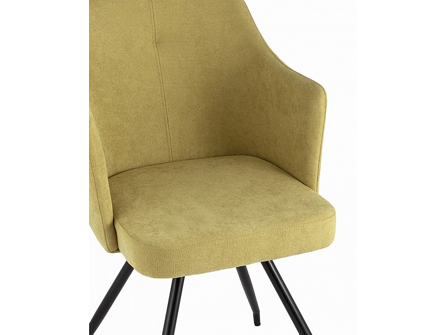 Стул Слинг вращающийся желтый