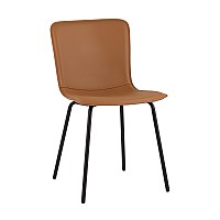 Стул обеденный Pluto коричневый