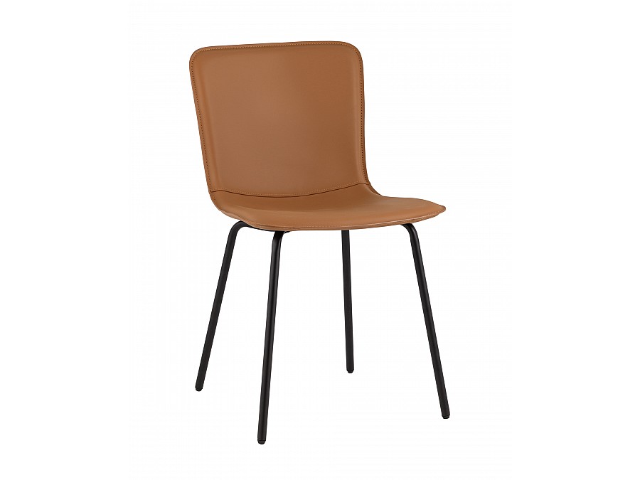 Стул обеденный Pluto коричневый