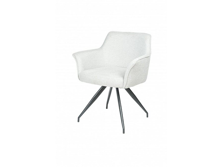 Стул обеденный Feston вращающийся серый