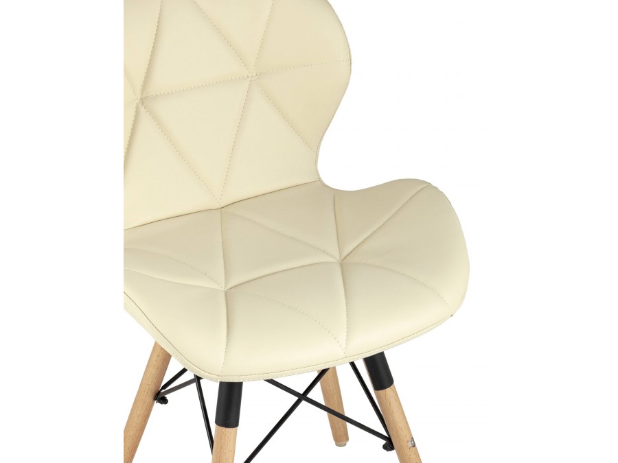 Стул Бон экокожа бежевый