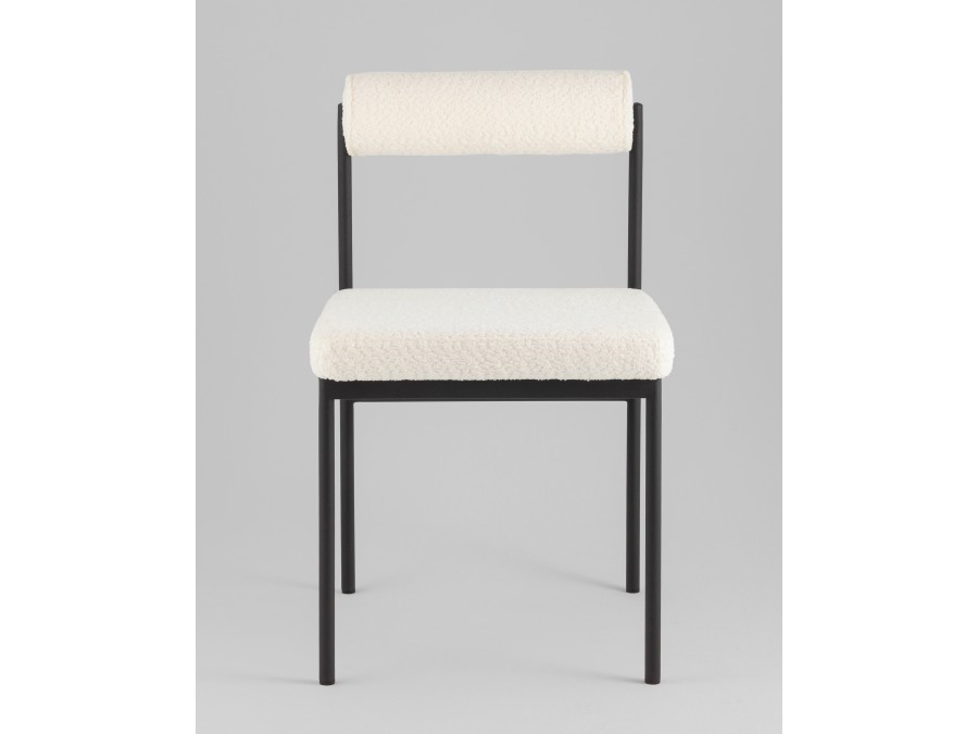 Стул обеденный Балла букле молочный