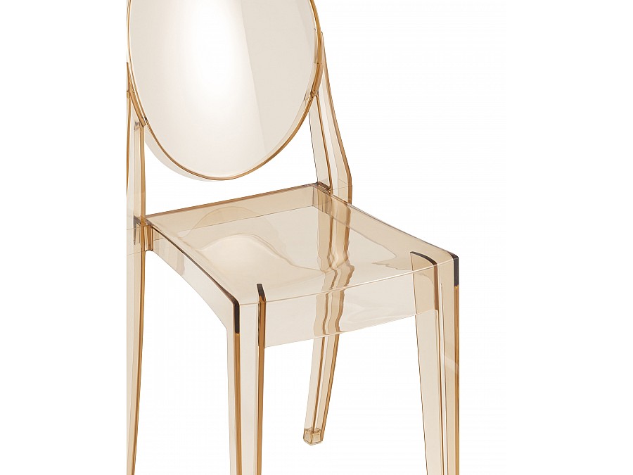 Стул Victoria Ghost NEW янтарный