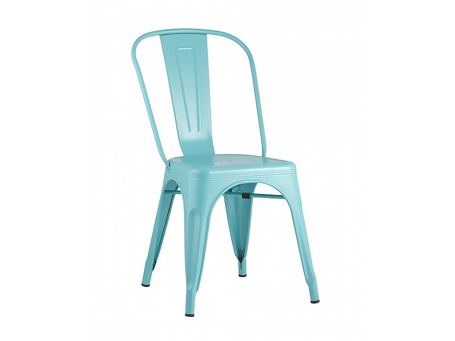 Стул TOLIX голубой матовый