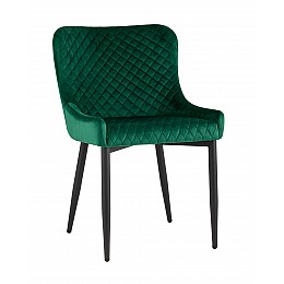 Стул Ститч велюр изумрудный