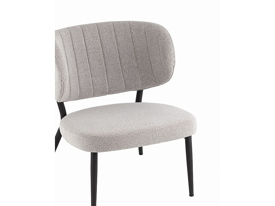 Кресло Руби серый