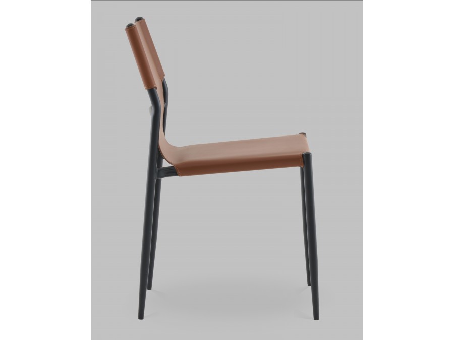 Стул обеденный West коричневый NC