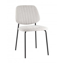 Стул обеденный Patrys светло-серый шенилл