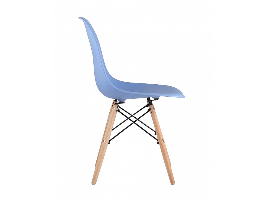 Стул DSW голубой