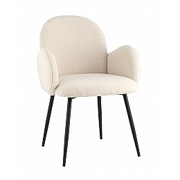 Стул Wave букле белый