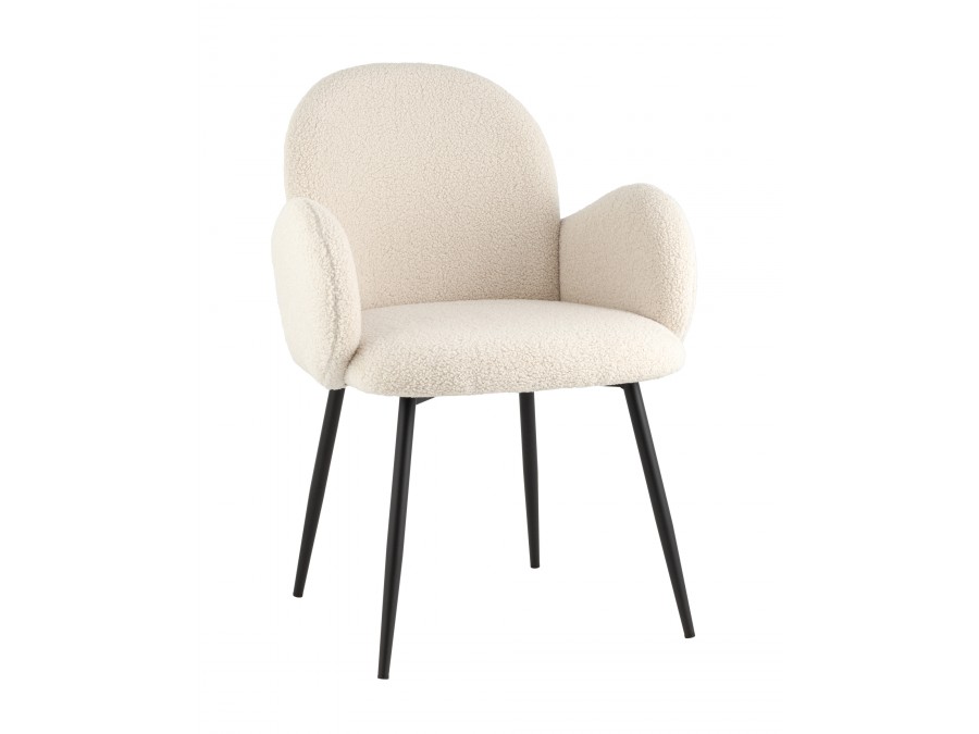 Стул Wave букле белый