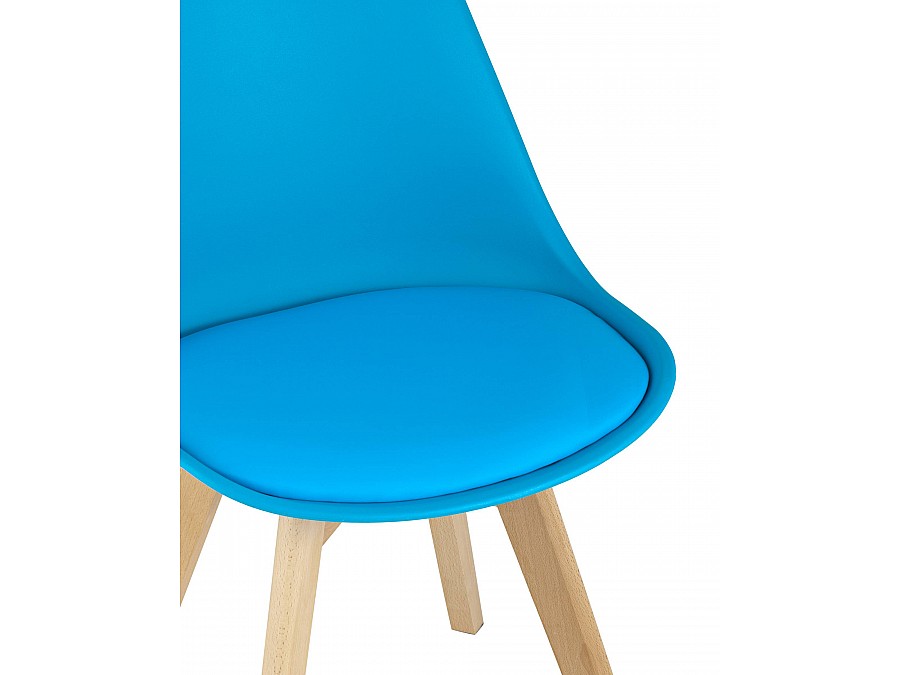 Стул FRANKFURT бирюзовый