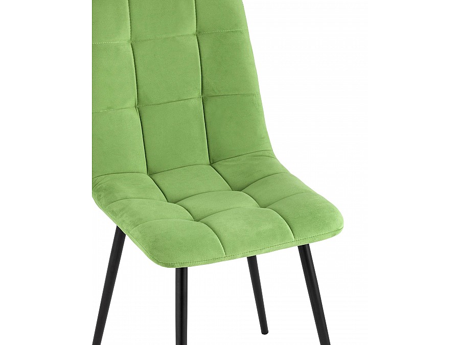Стул Oliver велюр травяной