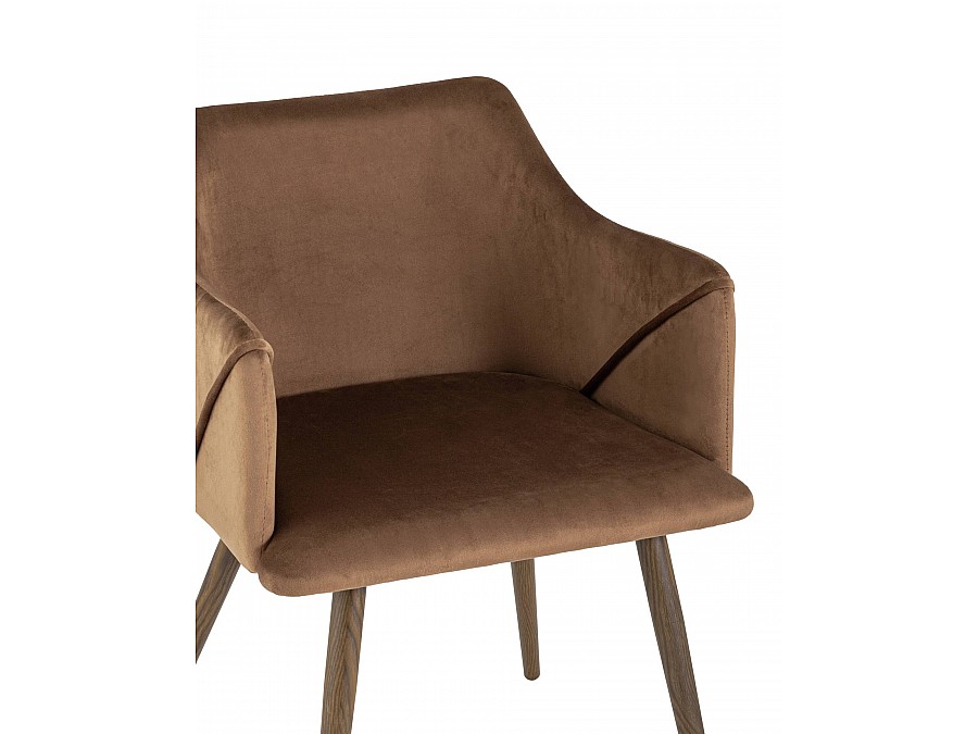 Стул Монарх коричневый