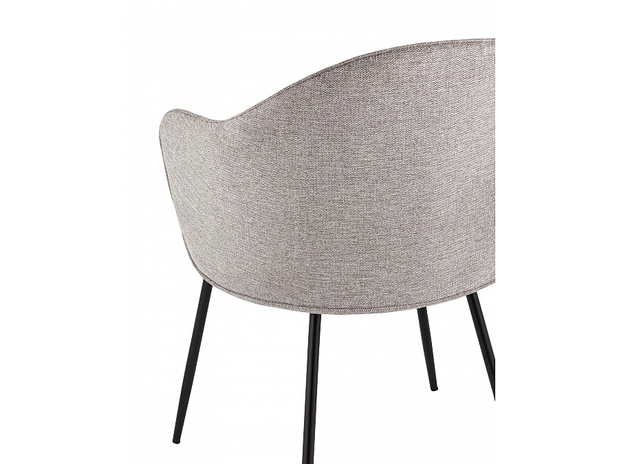 Стул обеденный Echo светло-серый