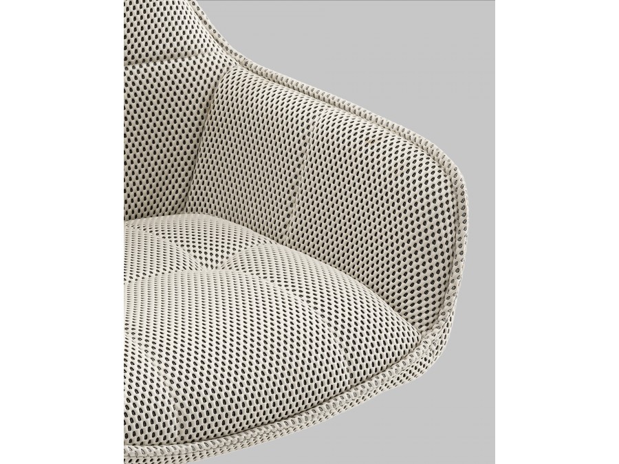 Стул обеденный Alba бежевый ткань Sonic