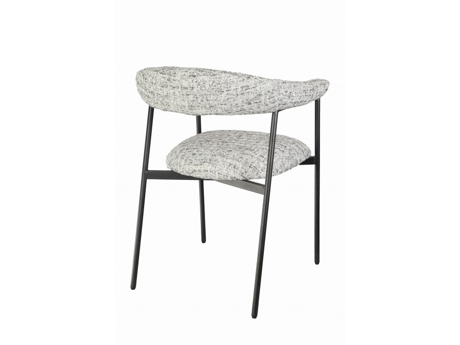 Стул обеденный Toko светло-серый 2 шт.