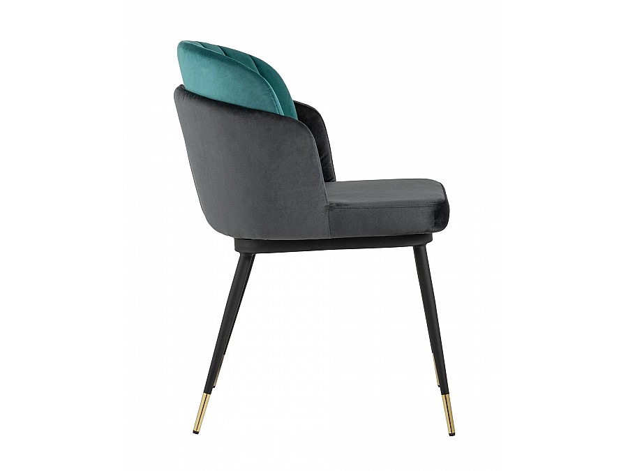 Стул Пенелопа бирюзовый