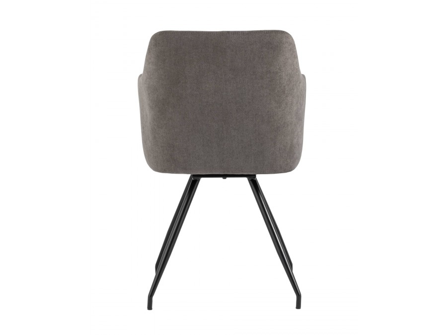 Стул Слинг вращающийся серо-коричневый