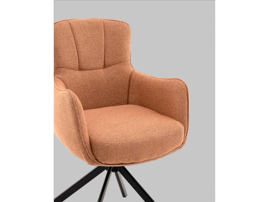 Стул обеденный Eima терракотовый