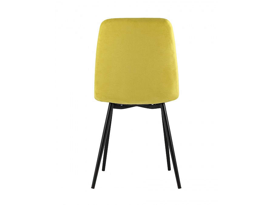 Стул Oliver велюр золотистый