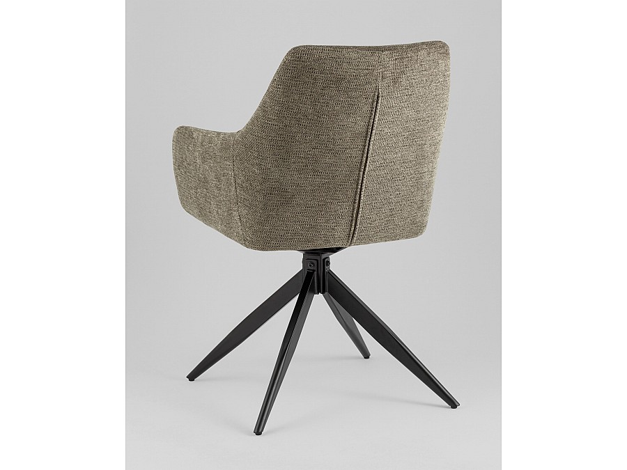 Стул обеденный Enid серо-зеленый