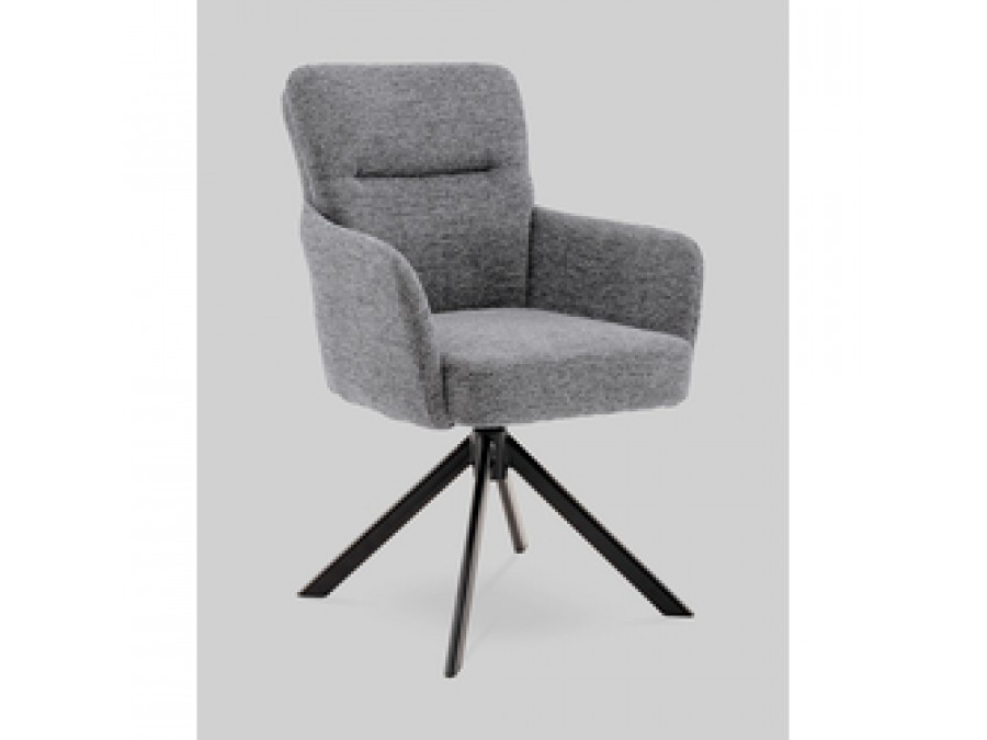 Стул обеденный Rue темно-серый