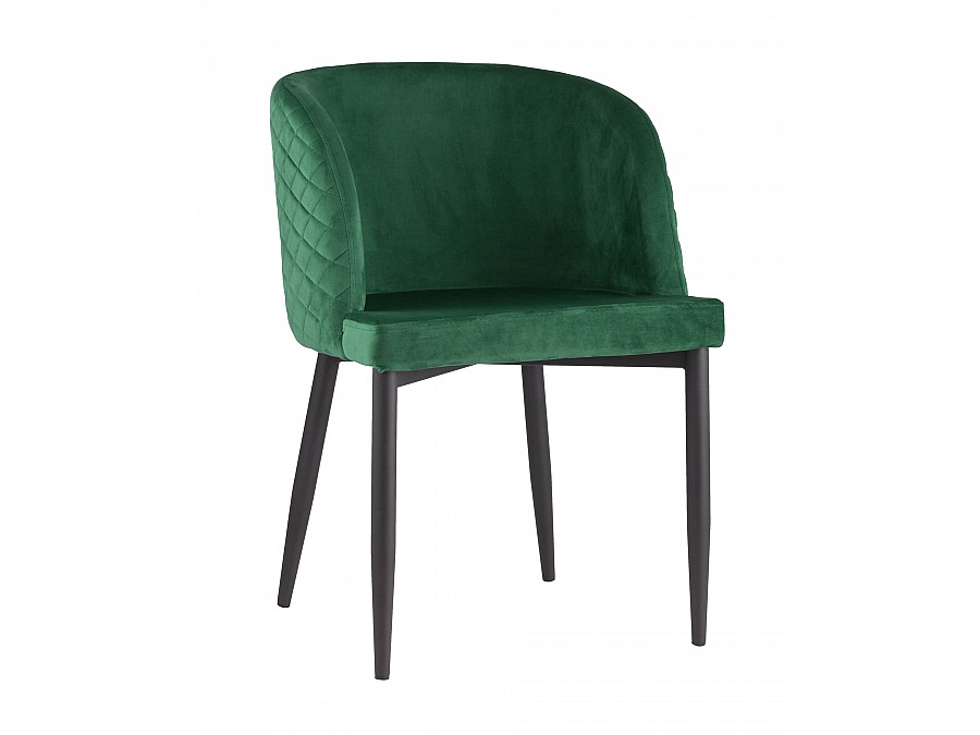 Стул Оскар велюр изумрудный