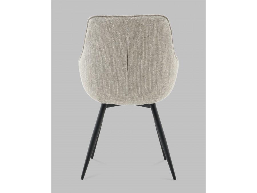 Стул обеденный Eliana серый 2 шт.