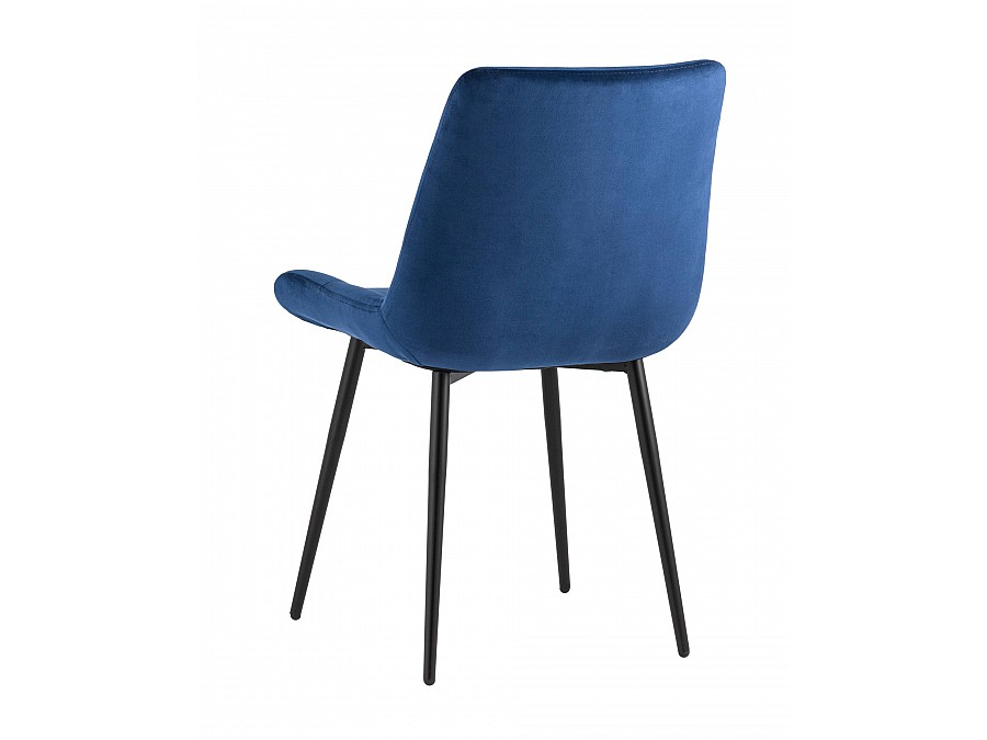 Стул Остин велюр синий