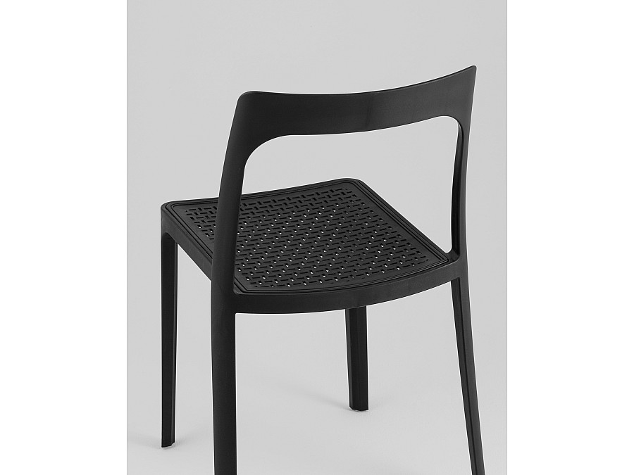 Стул обеденный Marty пластиковый черный