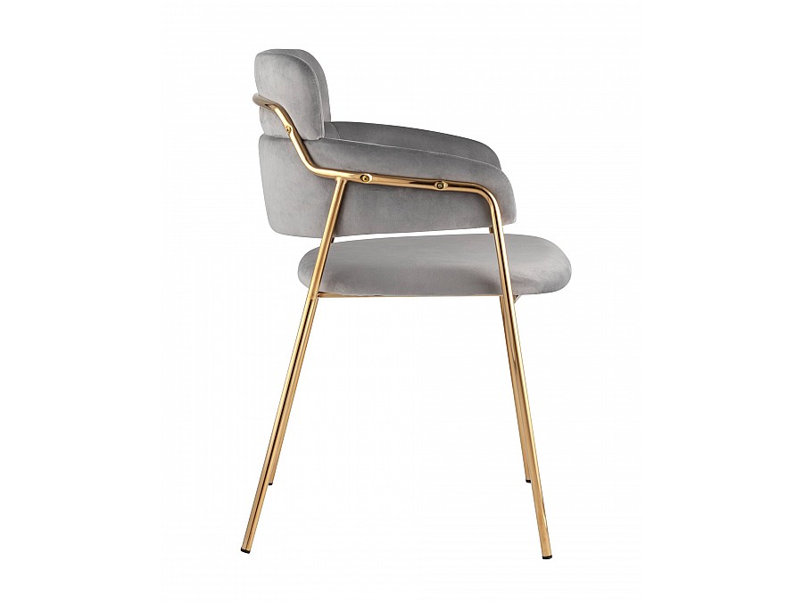 Стул Полин светло-серый