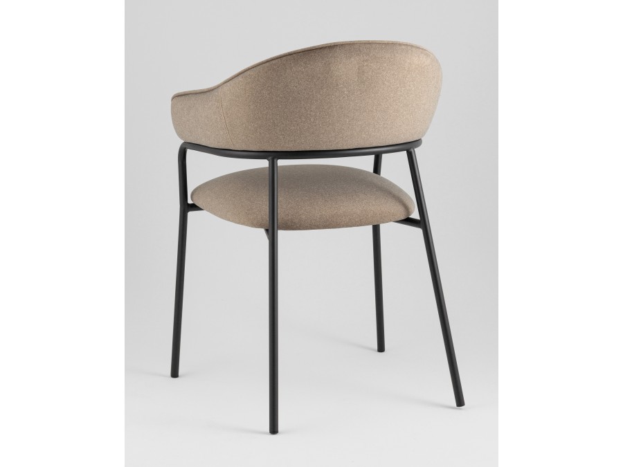 Стул обеденный Leya мокка