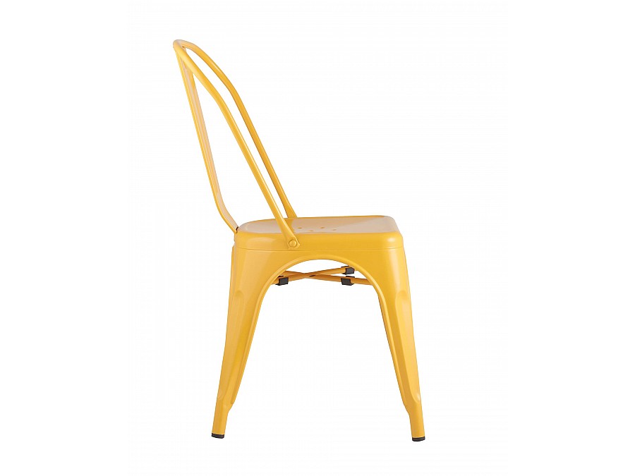 Стул TOLIX желтый глянцевый