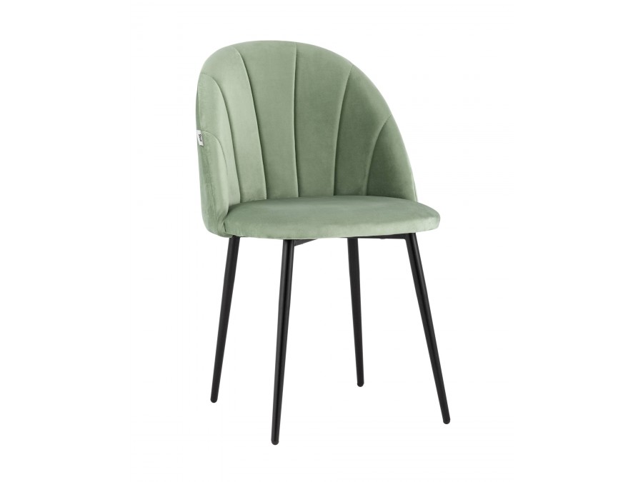 Стул Логан велюр фисташковый