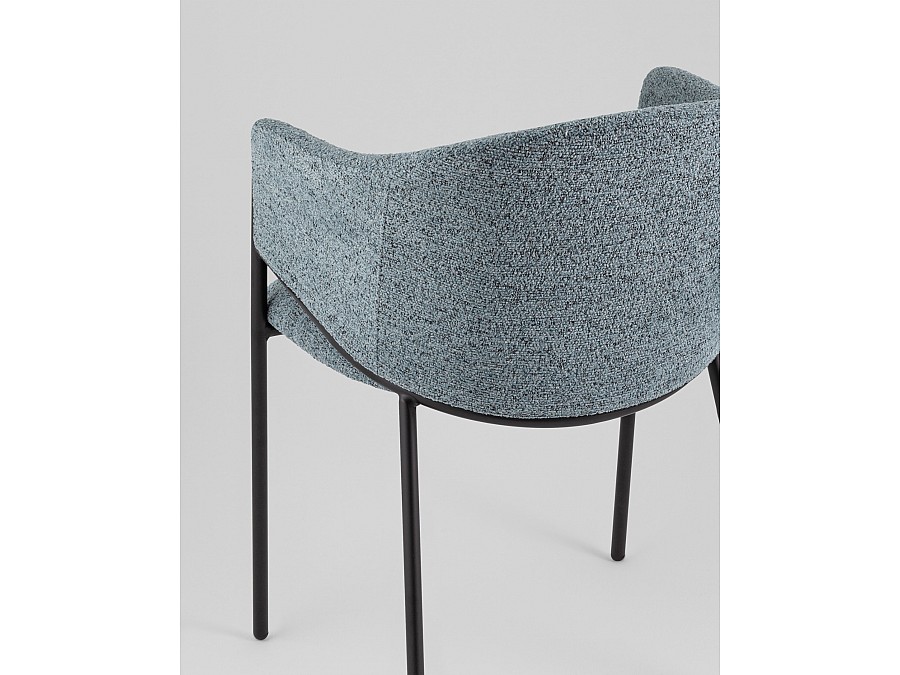 Стул обеденный Carmel голубой