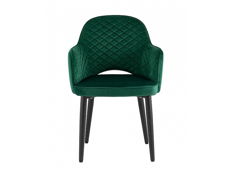 Стул Венера диамант велюр изумрудный