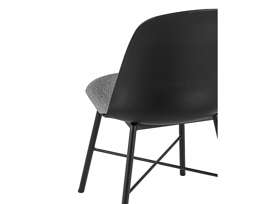 Стул Shell черный