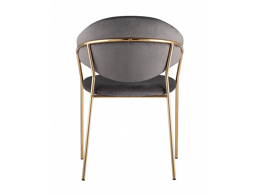 Стул Эвита темно-серый