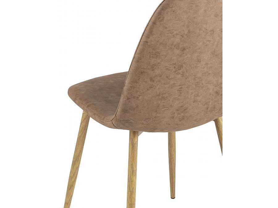 Стул Валенсия винтаж коричневый